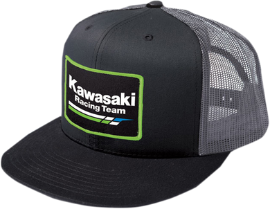 HAT KAW RACING GREY/BLK