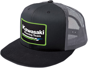 HAT KAW RACING GREY/BLK