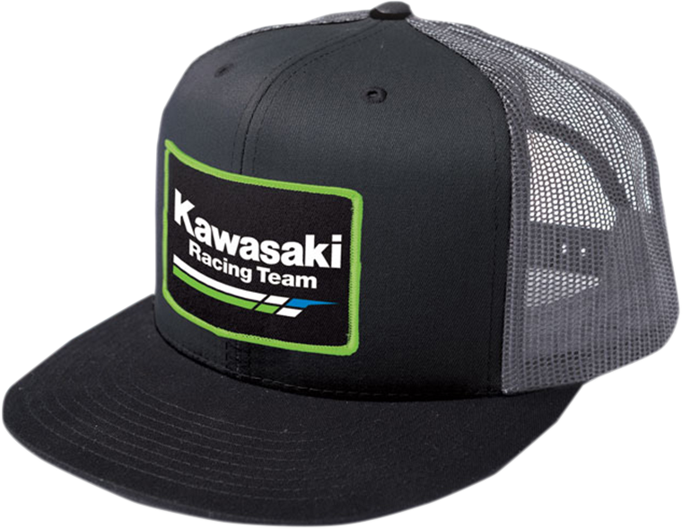 HAT KAW RACING GREY/BLK