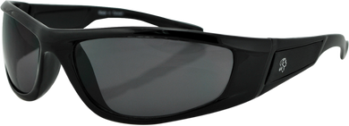 SUNGLASS IA SHINY BLK SMK