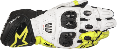 GLOVE GP PRO R2 B/W/Y