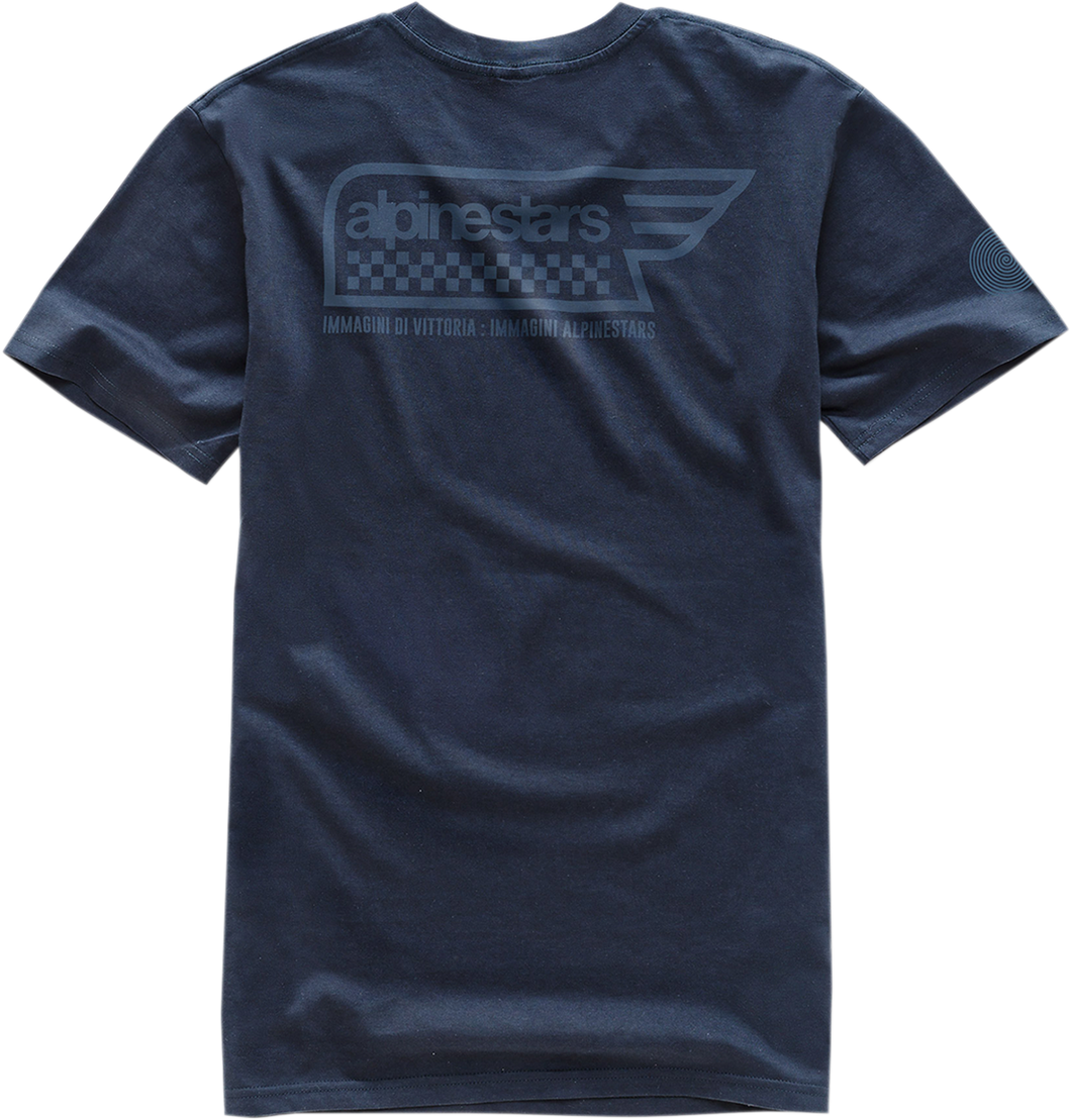 TEE STATIC NAVY