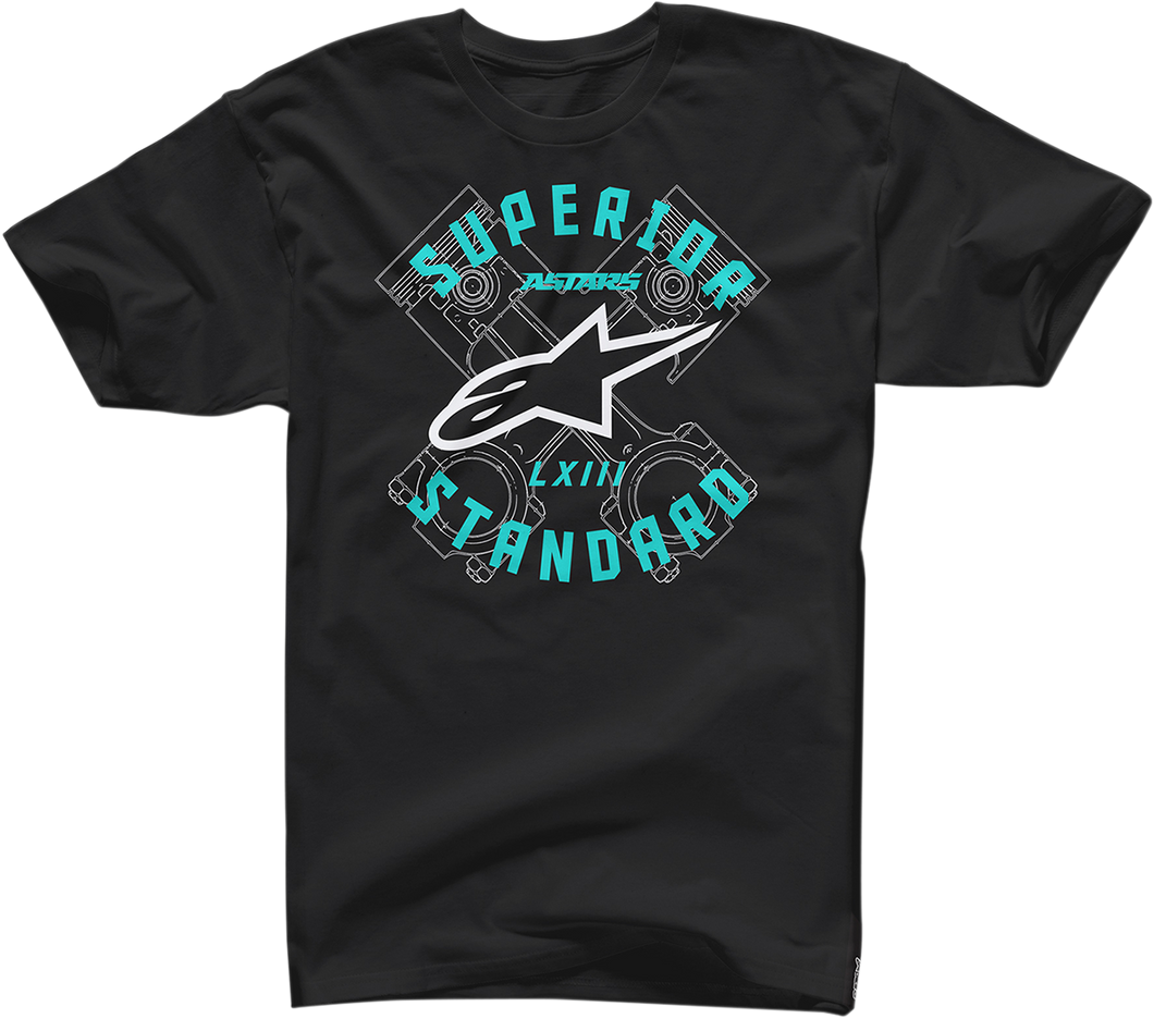 TEE SCAN BLK