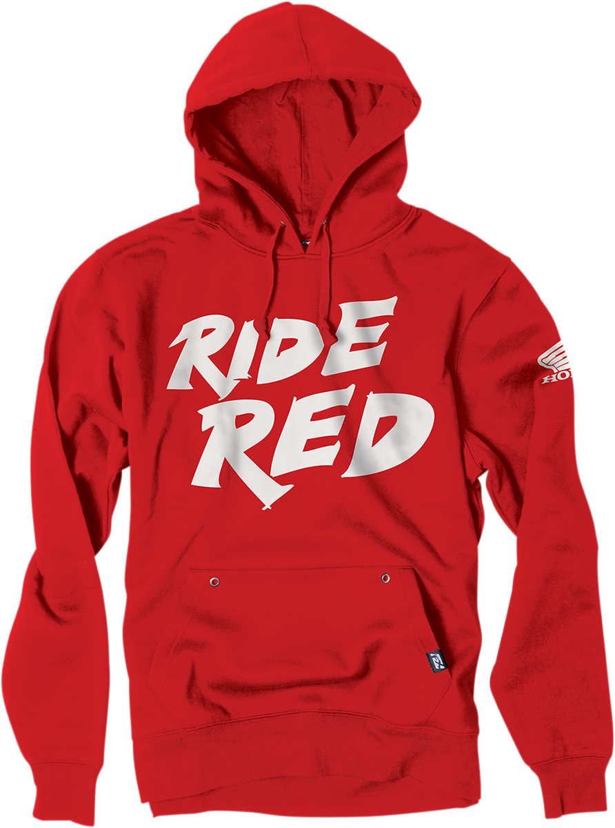 HOODY HONDA YTH RED