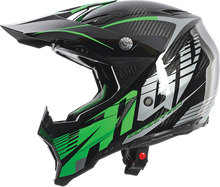 HELMET AX8 CARBN GN/GY