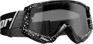 GOGGLE COM SAND BLAST BK