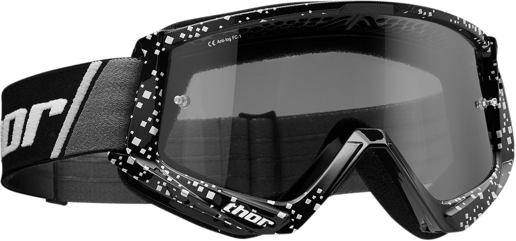 GOGGLE COM SAND BLAST BK