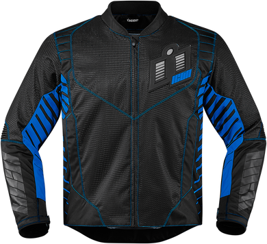 JACKET WIREFORM BLUE