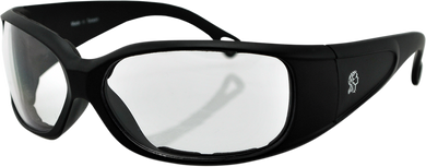 SUNGLASS CO SHINY BLK CLR