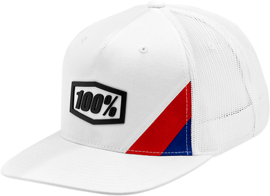 HAT TRUCKER CRNERSTNE WT