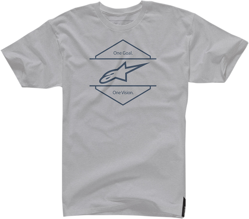TEE BOLT ON GRAY