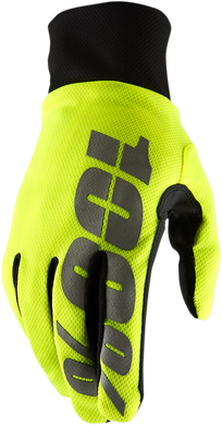 GLOVE HYDRO WP YL