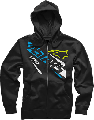 HOODY PRECISE BLK