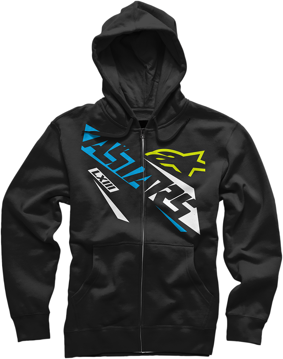HOODY PRECISE BLK