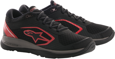 SHOE ALLOY BLK/RED