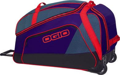 BIG MOUTH WHEELED BAG TEALIO 31.5
