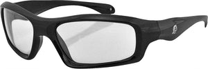 Seattle Sunglasses Black Frame W/Clear Lens