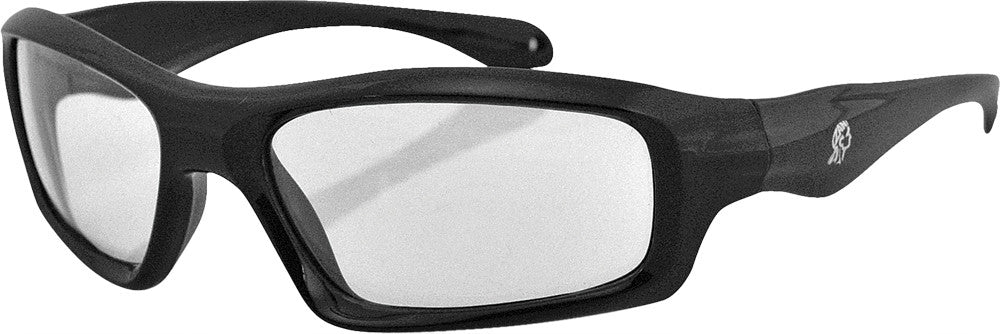Seattle Sunglasses Black Frame W/Clear Lens