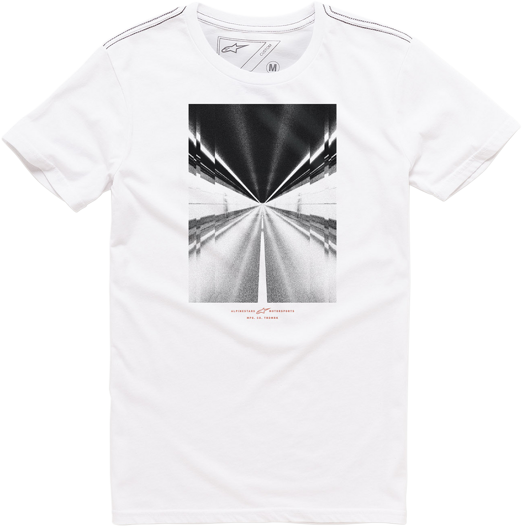 TEE RUSH WHT