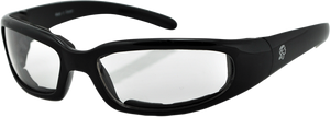 SUNGLASS NY BLACK CLEAR
