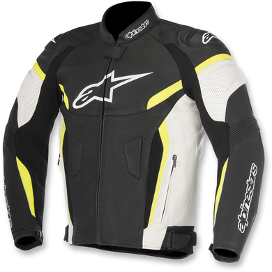JACKET GP+R P B/W/Y V2