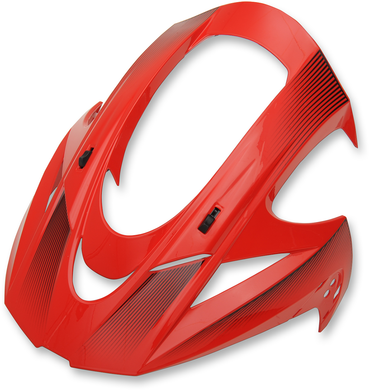 VISOR VAR D-STACK RED