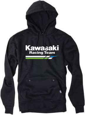 HOODY KAW RACING BLK
