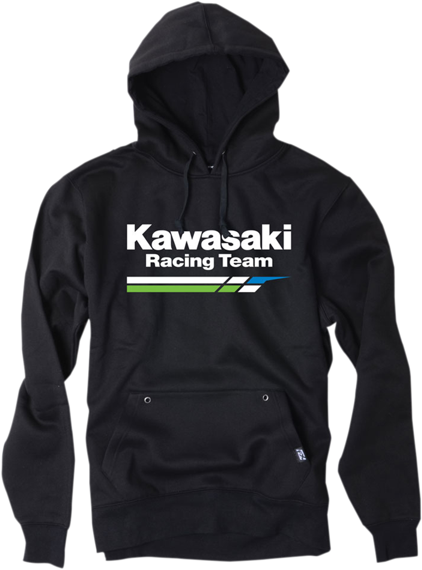 HOODY KAW RACING BLK