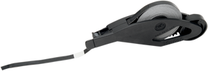 DECAL WHEEL REFLECTIVE BK
