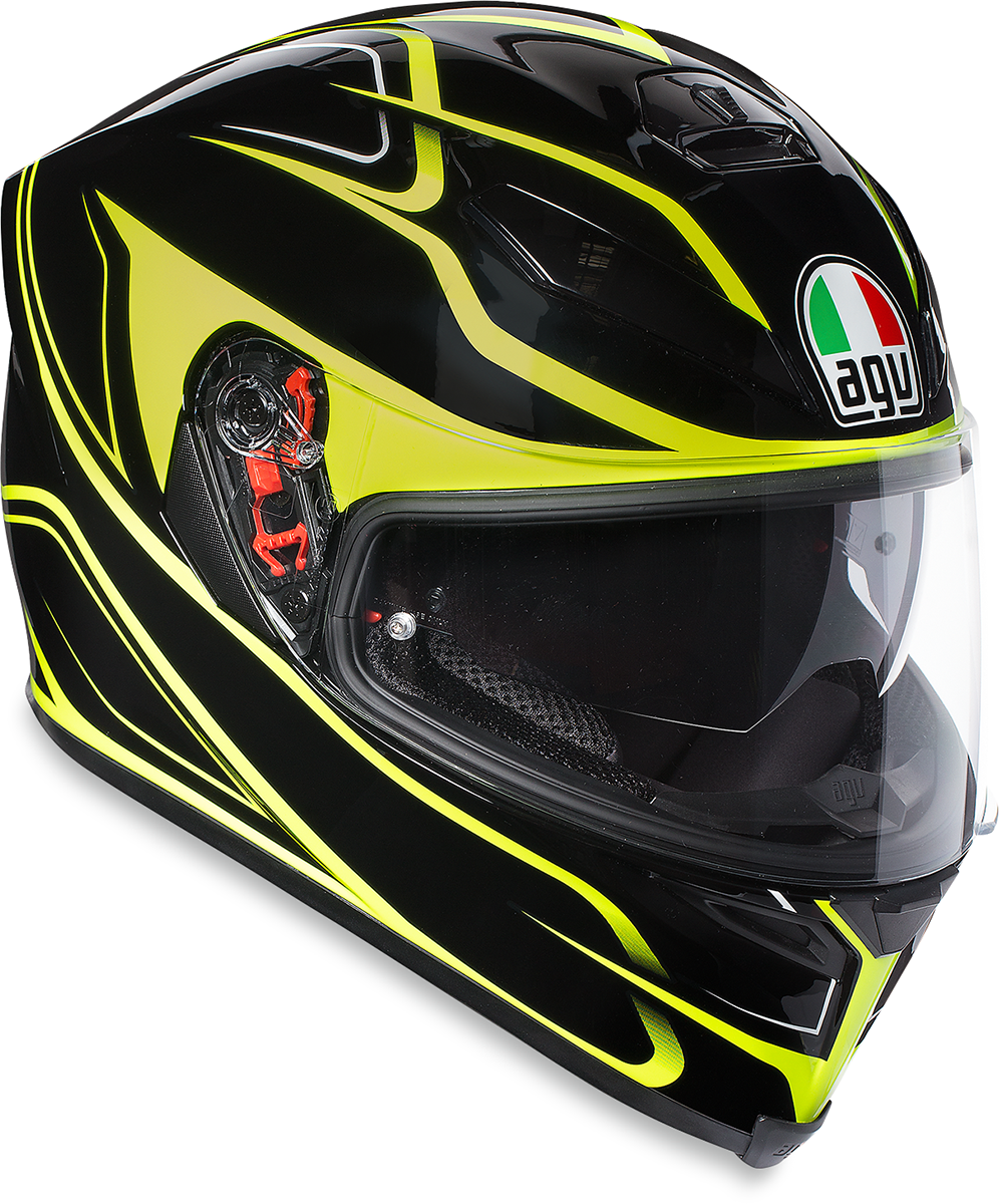 HELMET K5S MAGNITU YEL