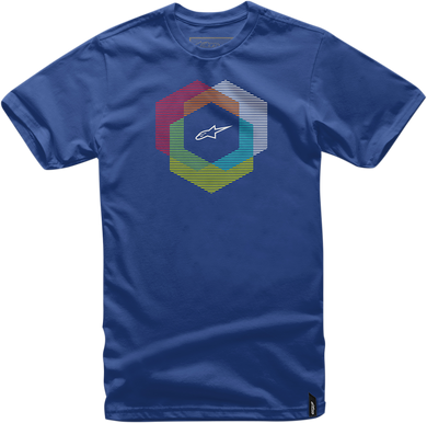 TEE TESSERACT BLUE