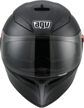 agv full-face k3-sv full bomb helmet black K3 evolving towards perfection AGV K3 SV Helmet