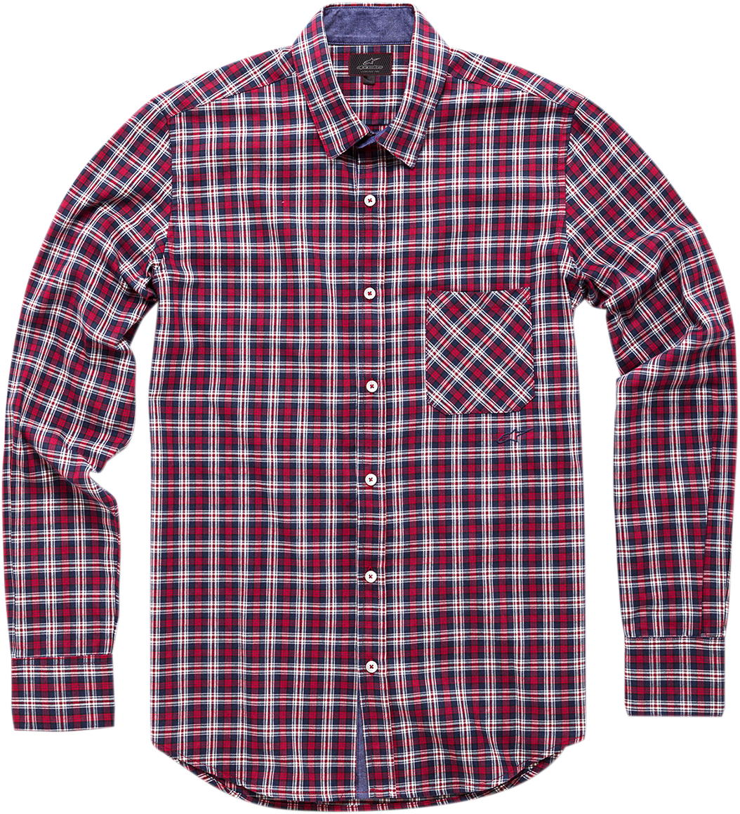 SHIRT LS ENDURO RD