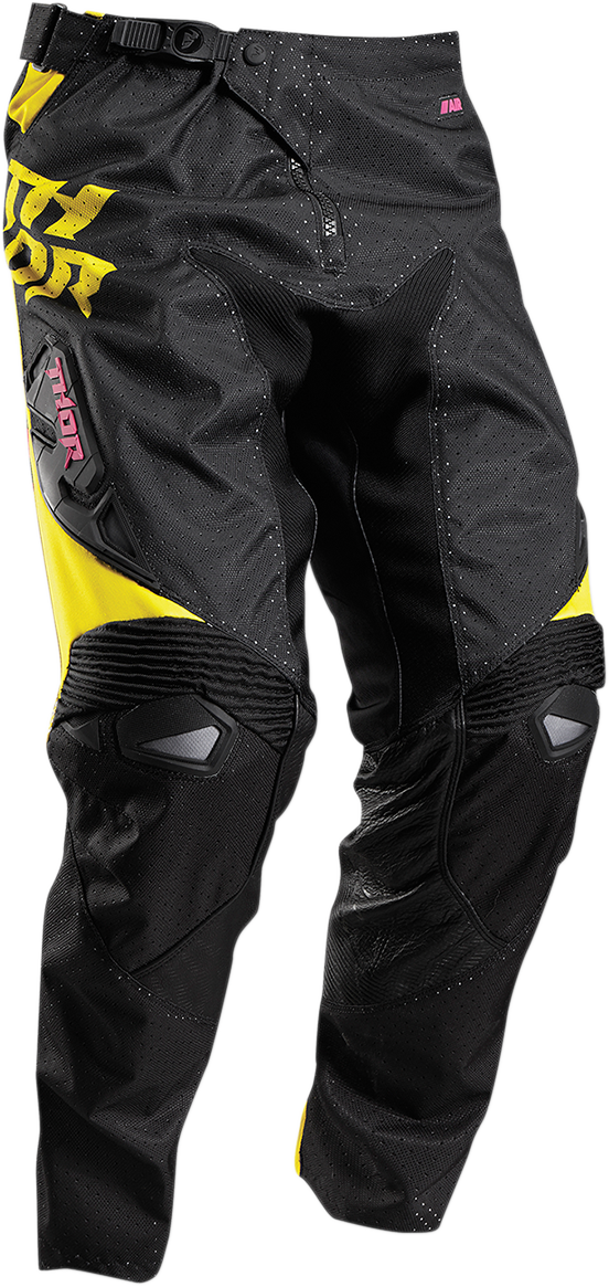 PANT S7 FUSE AIR MG/YL