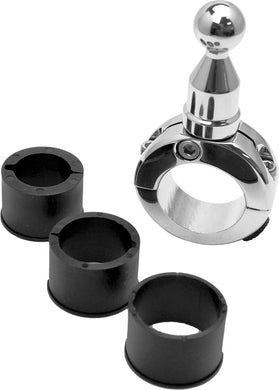4G Handlebar Mount Chrome 7/8
