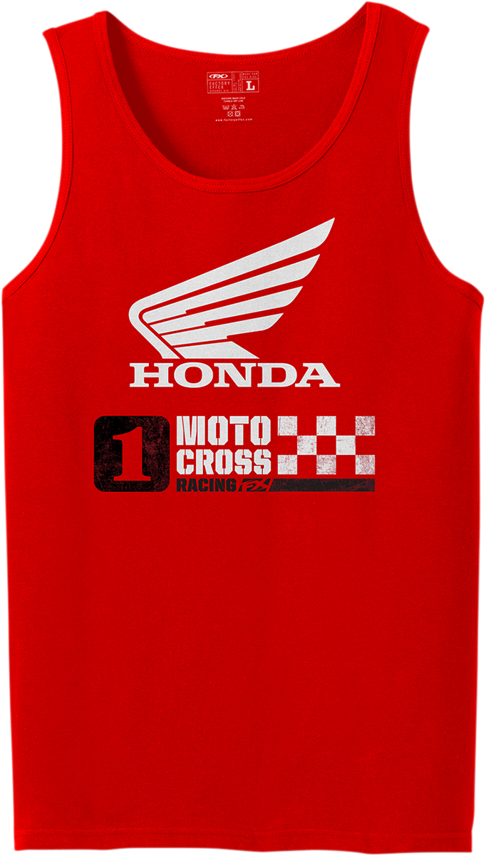 HONDA バイクタンク レッド HONDA バイクタンク レッド - メルカリ