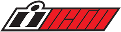 DECAL ICON DOUBLE 4PK RED