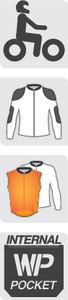 JACKET 4W VIKA BK