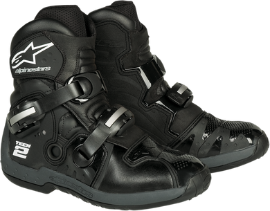 BOOT,TECH2 BLK-12
