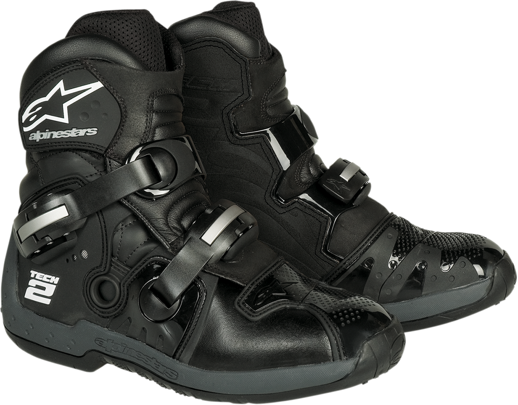 BOOT,TECH2 BLK-12