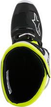 BOOT T5 BK/WT/YL FL