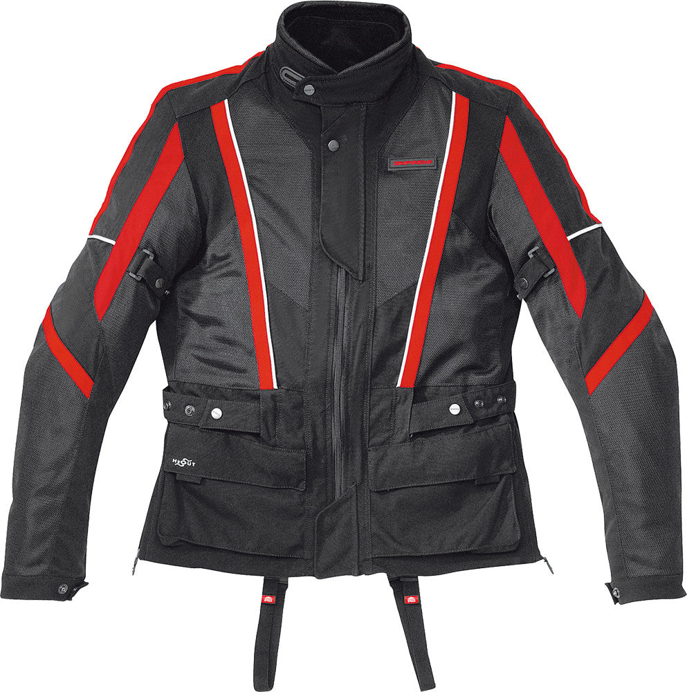 Netwin All Season Jacket Black /Red X – MOTOSTYLEONLINE