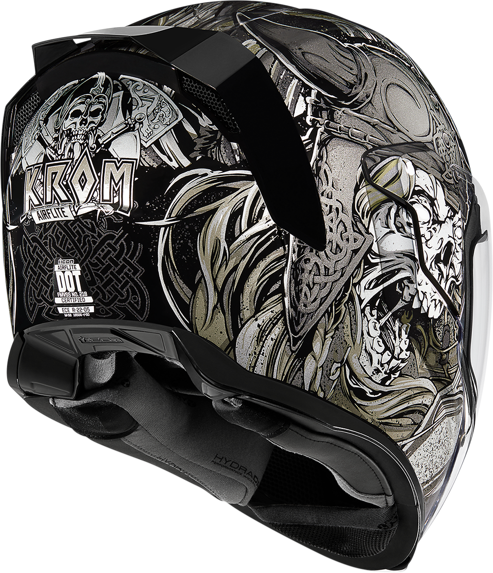 HELMET AFLT KROM BLK – MOTOSTYLEONLINE HELMET AFLT KROM BLK – MOTOSTYLEONLINE
