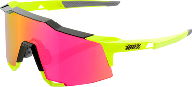 SUNGLASS SC BL/YL/PUR MIR