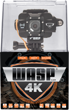 9907 4K WASPCAM ACTION SPORTS CAMERA
