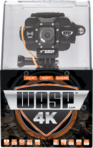 9907 4K WASPCAM ACTION SPORTS CAMERA