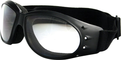 Sunglasses Cruiser Black W/Clear Lens