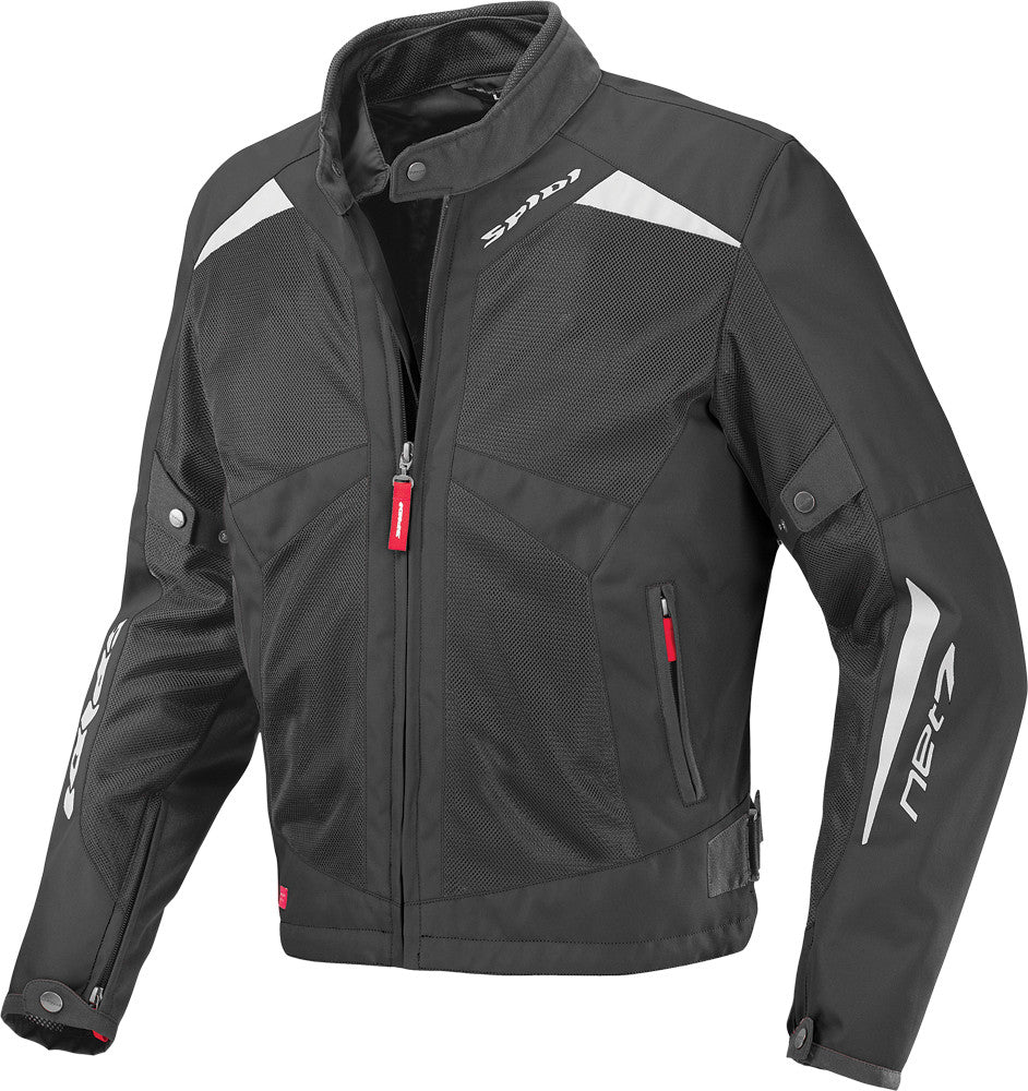 NET 7 JACKET BLACK X