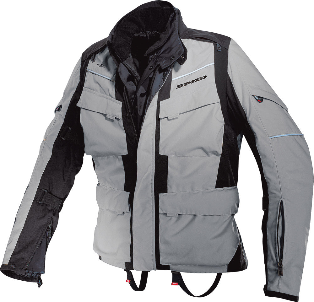 VENTURE H2OUT JACKET GREY 3X