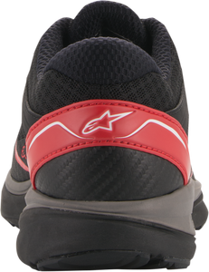 SHOE ALLOY BLK/RED